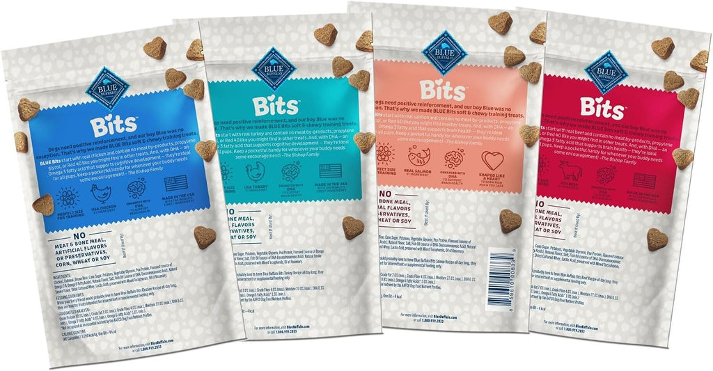 Blue Buffalo Bits Chicken Training Treats, 19 oz
