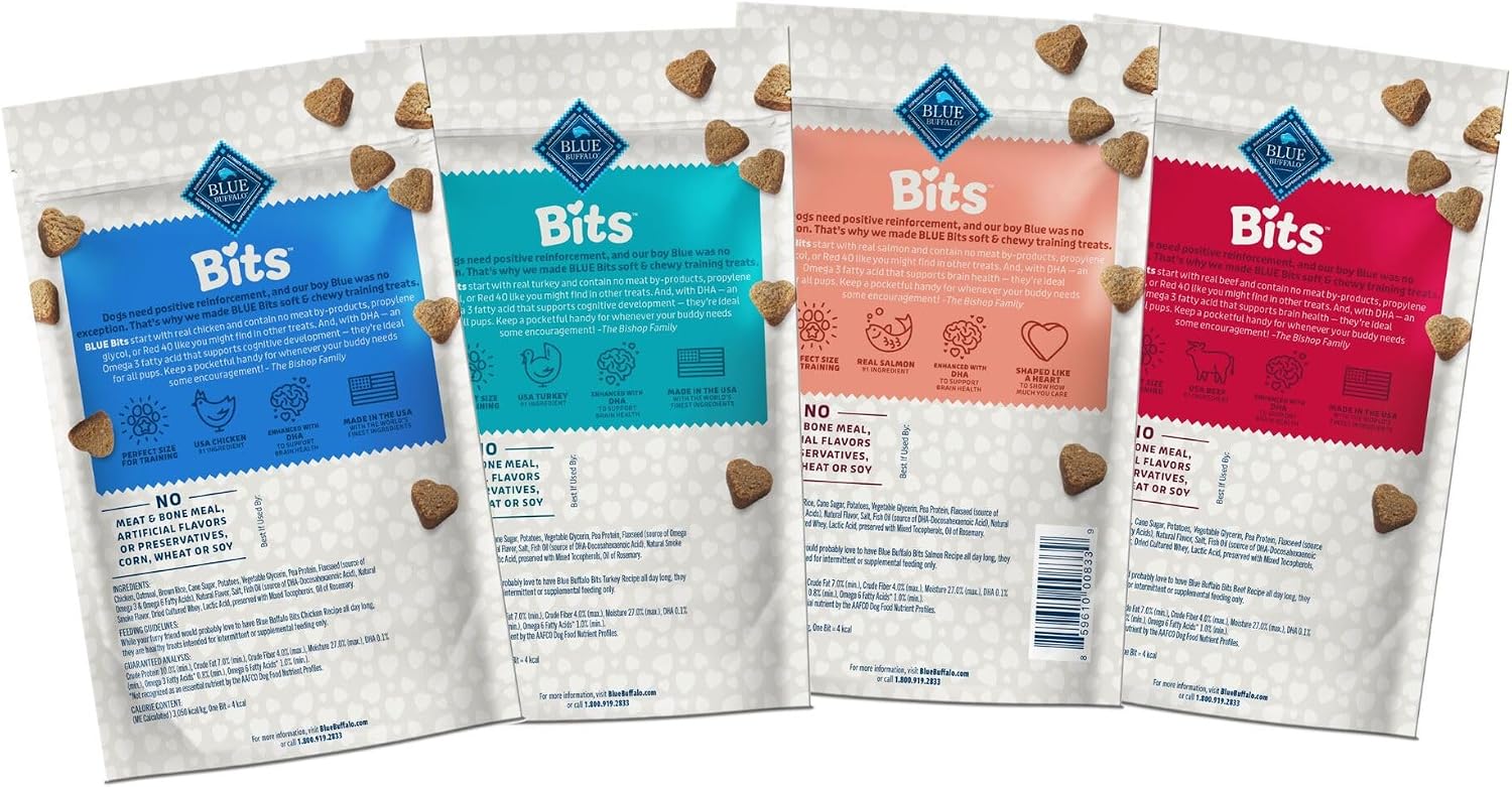 Blue Buffalo Bits Chicken Training Treats, 19 oz