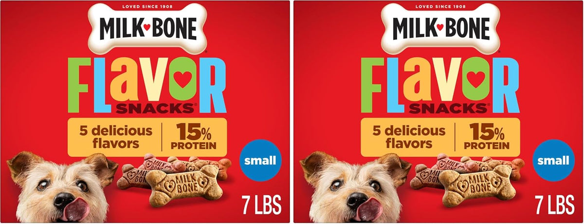 Milk-Bone Flavor Snacks Mini’s Dog Treats, 36 Oz.