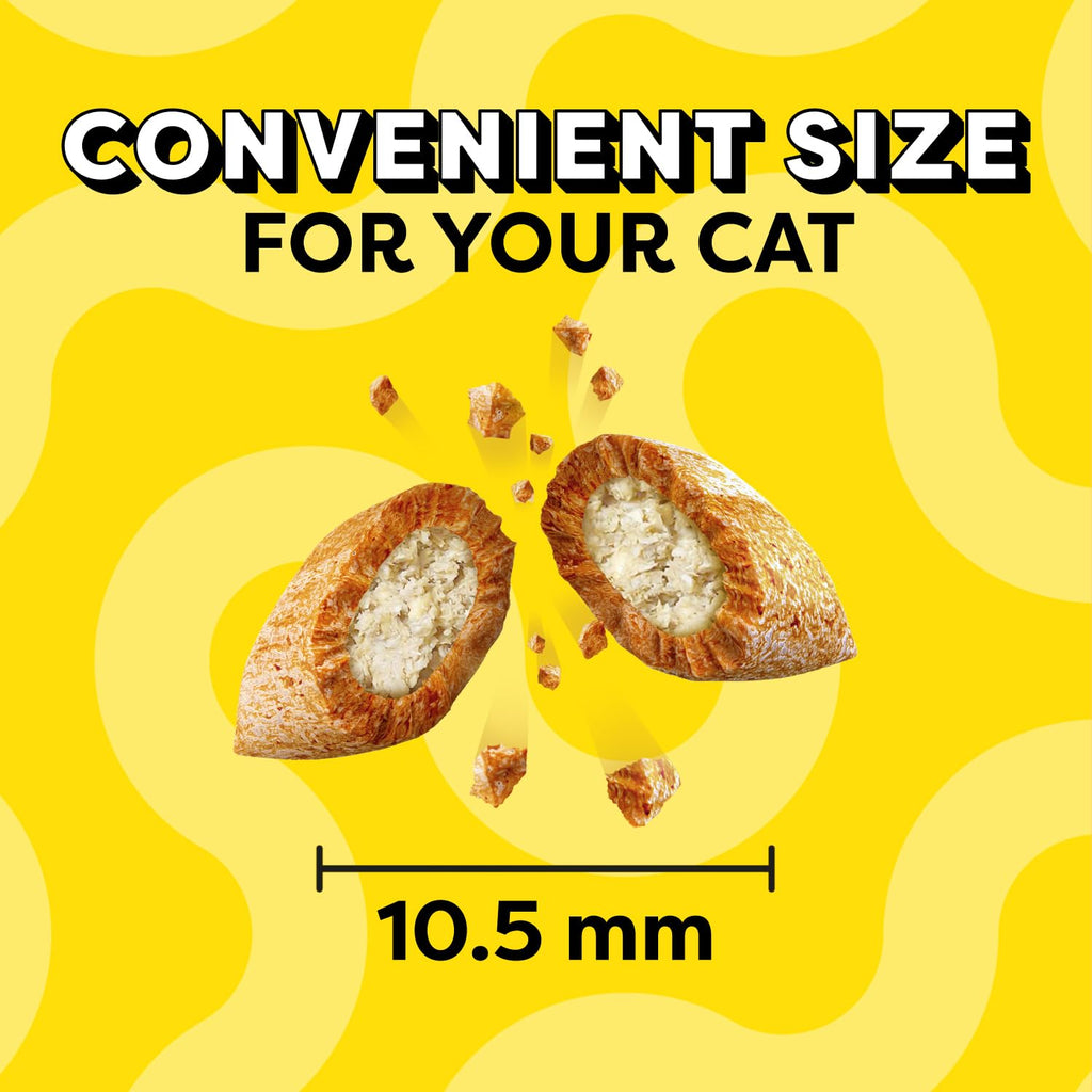 Temptations MixUps Crunchy and Soft Cat Treats, Catnip Fever, 16 oz