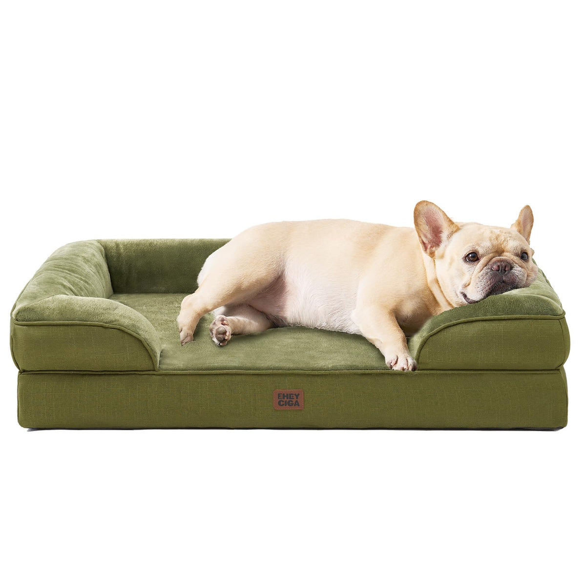 EHEYCIGA Orthopedic Extra Large Dog Bed, Waterproof Washable XL Pet Bed 44"