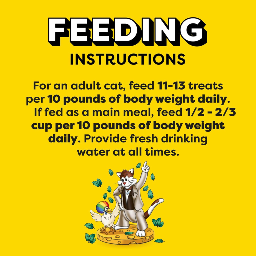 Temptations MixUps Crunchy and Soft Cat Treats, Catnip Fever, 16 oz