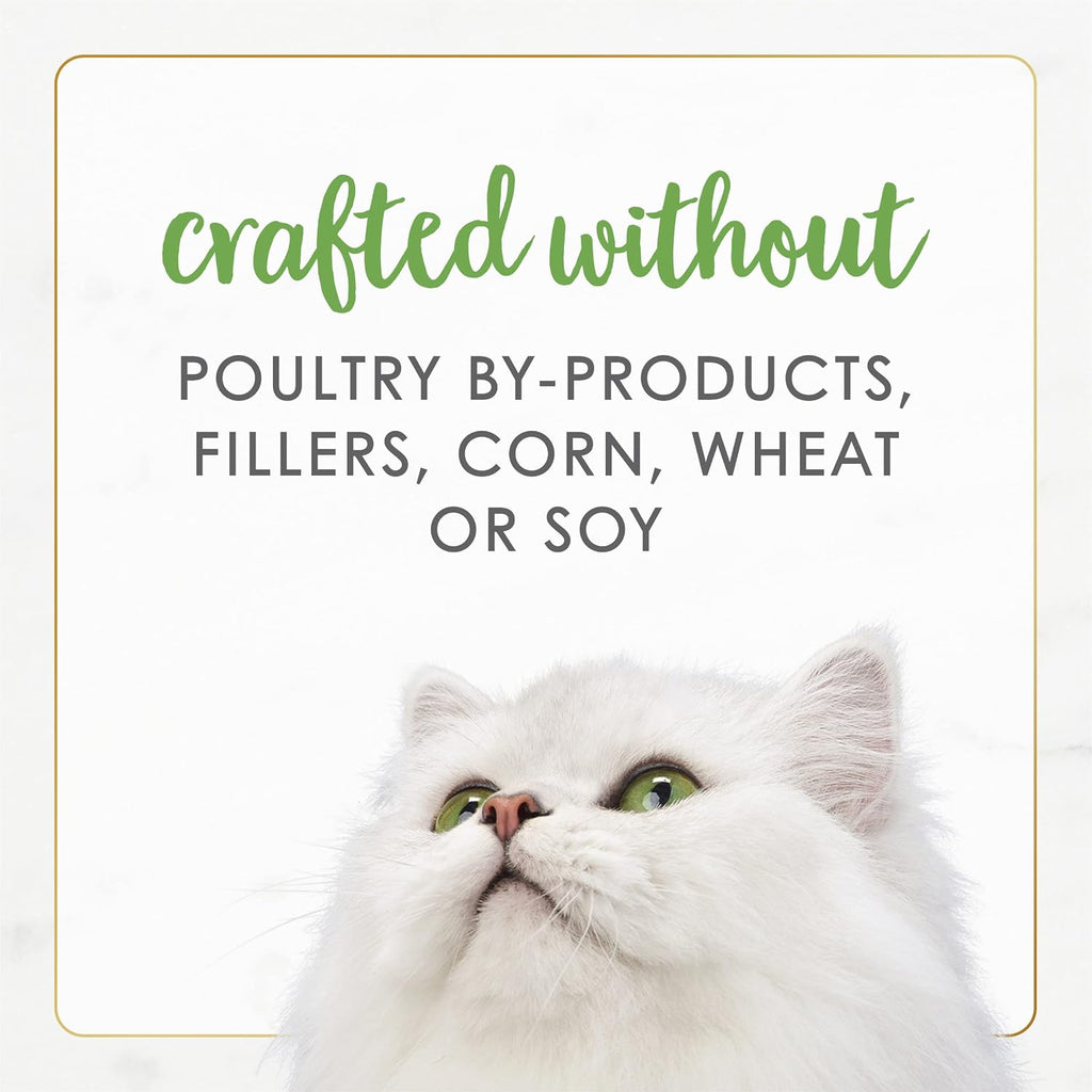 Purina Fancy Feast Gravy Lovers, Poultry & Beef Wet Cat Food, 3oz, 24-Pack