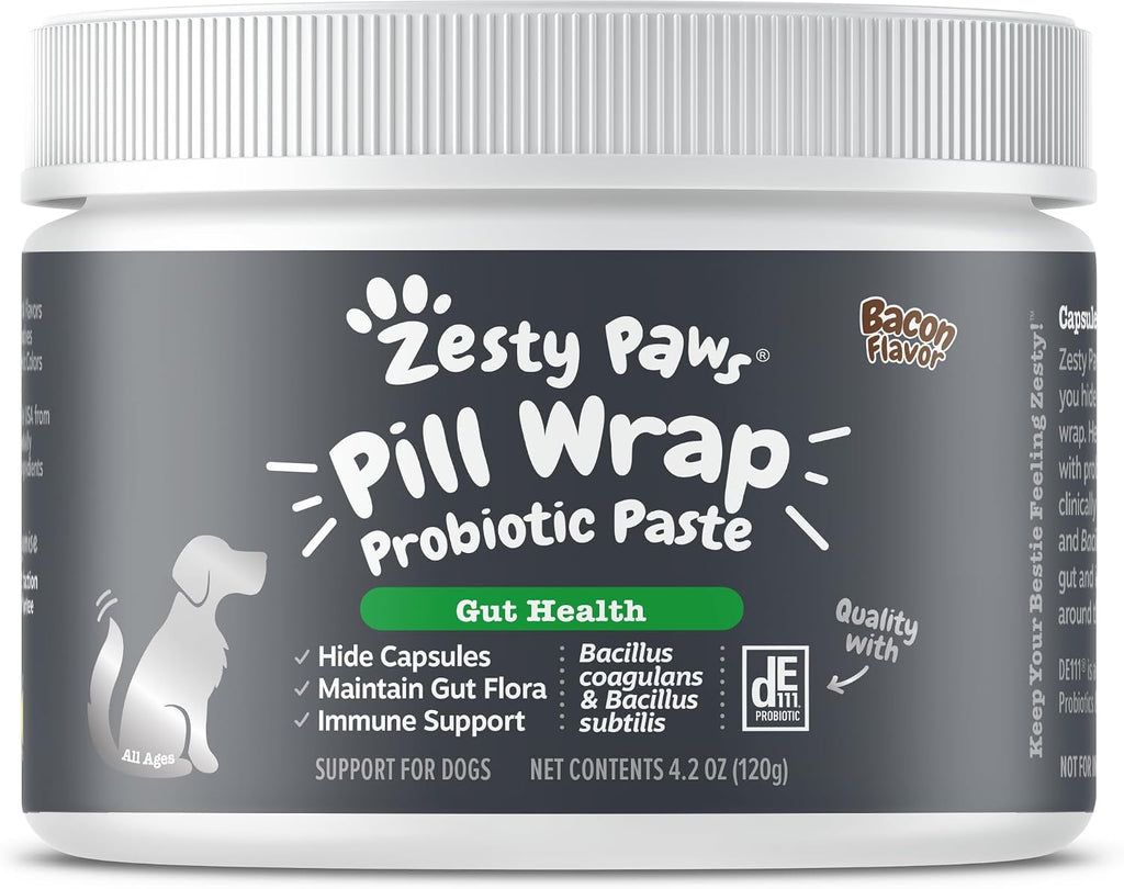 Zesty Paws Dog Vitamins - Dog Multivitamin Chews, Bison, 90 Ct
