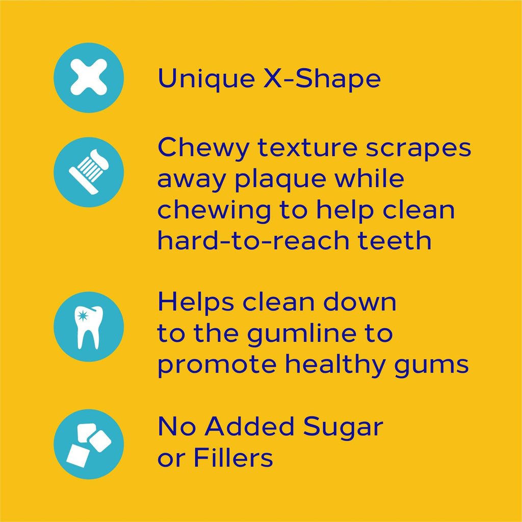 Pedigree Dentastix Small & Toy Breed Dental Dog Treats, Fresh, 102 Count