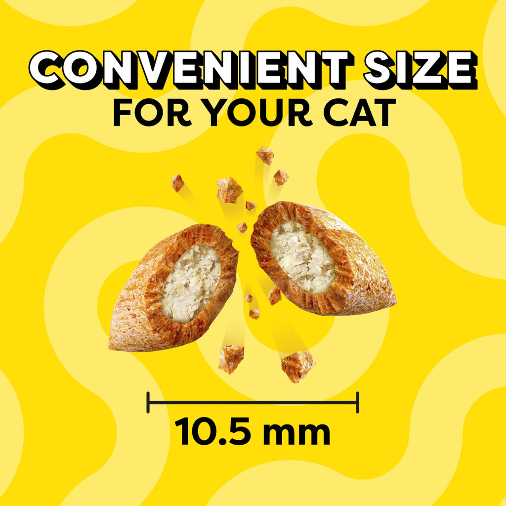 Temptations MixUps Crunchy and Soft Cat Treats, Catnip Fever, 16 oz