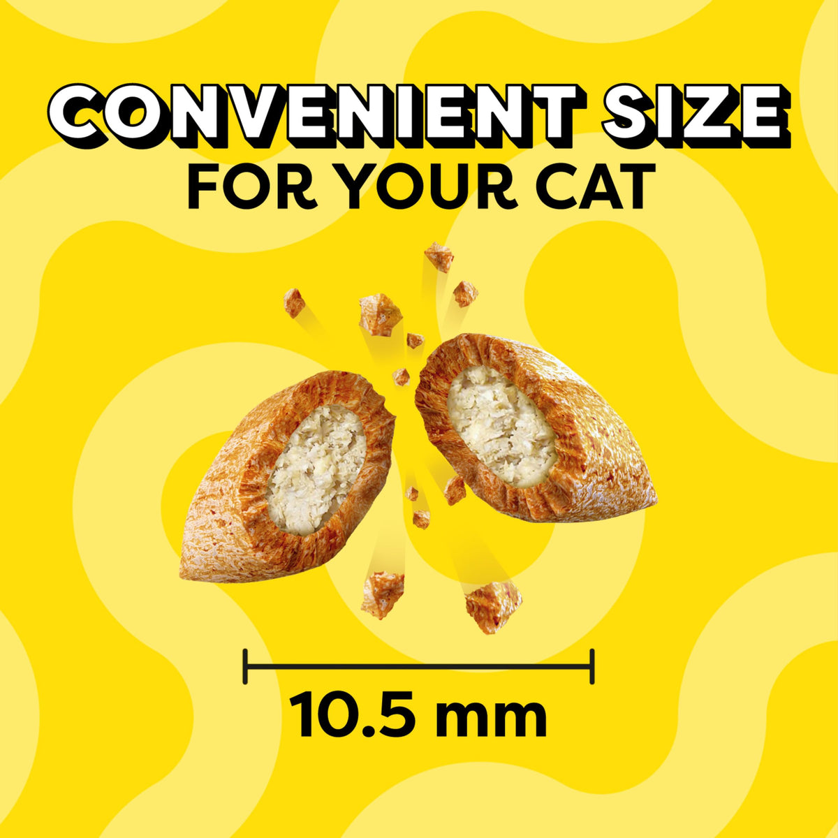 Temptations MixUps Crunchy and Soft Cat Treats, Catnip Fever, 16 oz