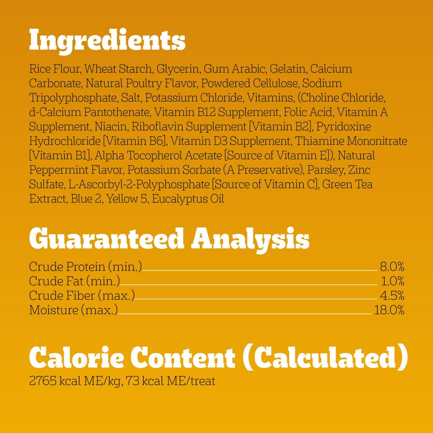 Pedigree Dentastix Large Breed Dental Dog Treats, Fresh, 36 Count