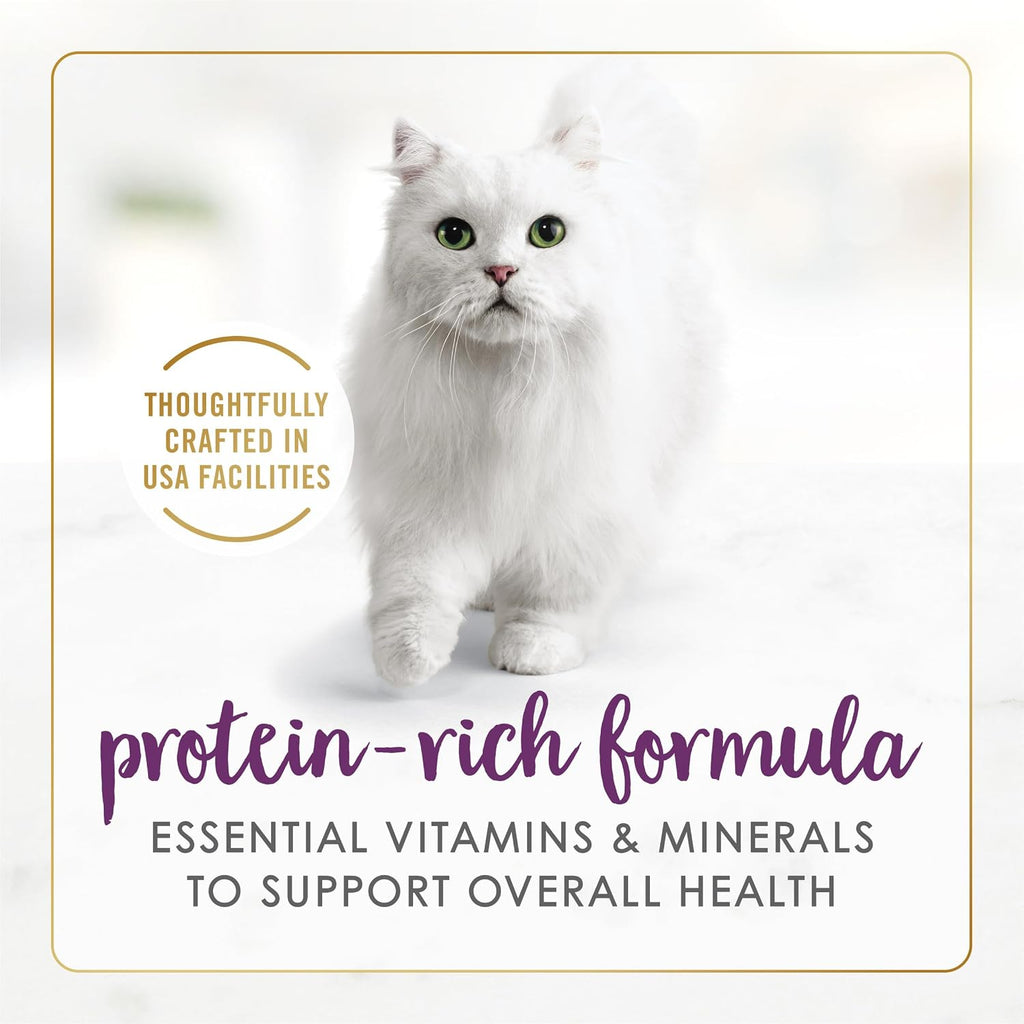 Purina Fancy Feast Gravy Lovers, Poultry & Beef Wet Cat Food, 3oz, 24-Pack