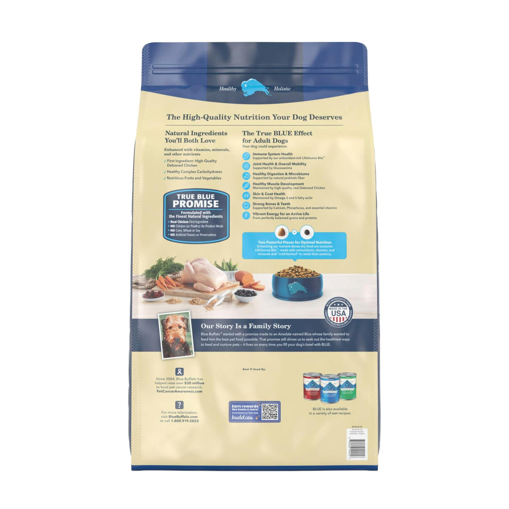 Blue Buffalo Life Protection Formula Chicken Adult Dry Dog Food, 5 lb