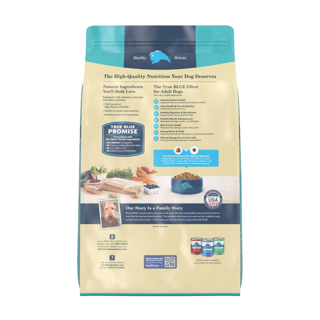 Blue Buffalo Life Protection Formula Chicken Adult Dry Dog Food, 5 lb