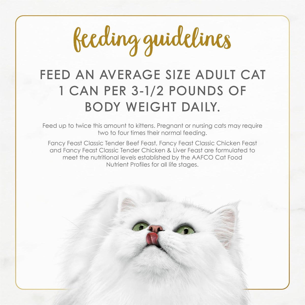 Purina Fancy Feast Gravy Lovers, Poultry & Beef Wet Cat Food, 3oz, 24-Pack