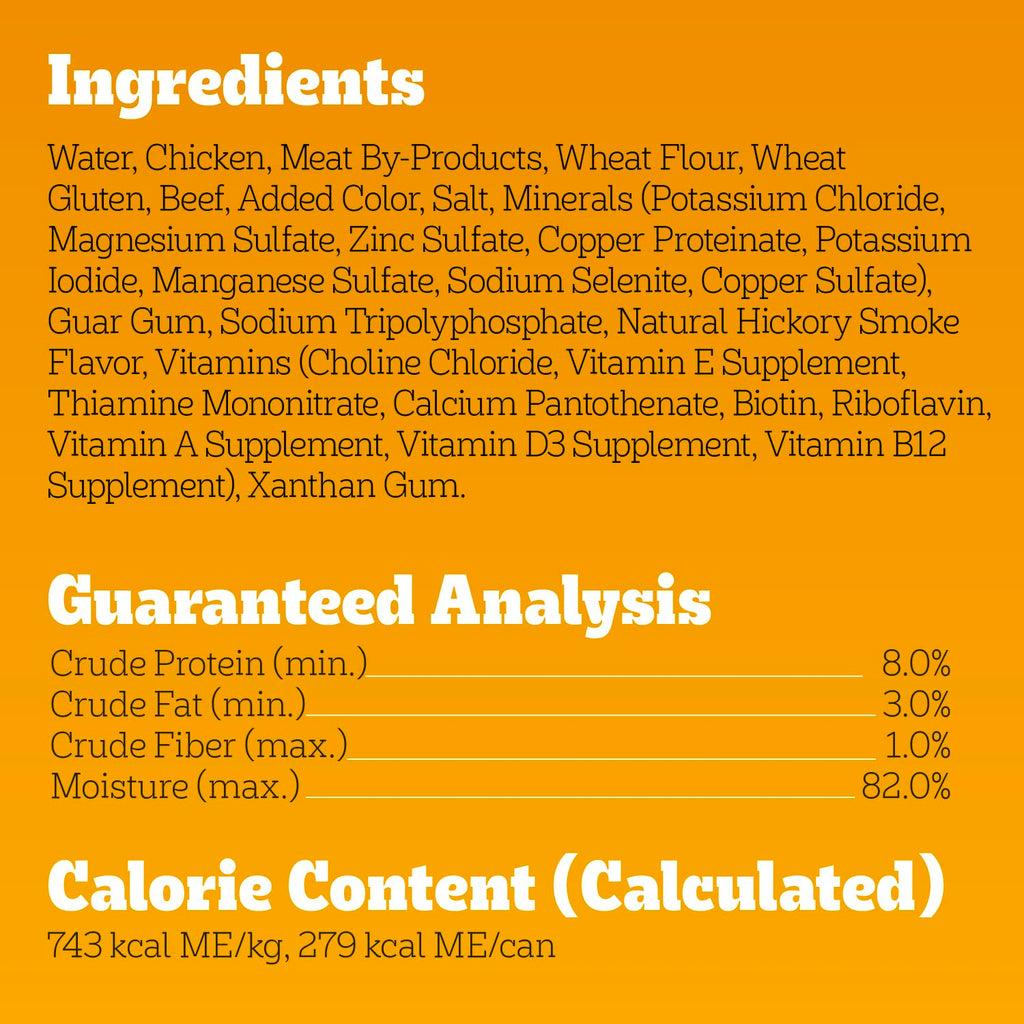 Pedigree Choice Cuts Wet Dog Food, Beef & Country Stew, 13.2 oz, 12 Count