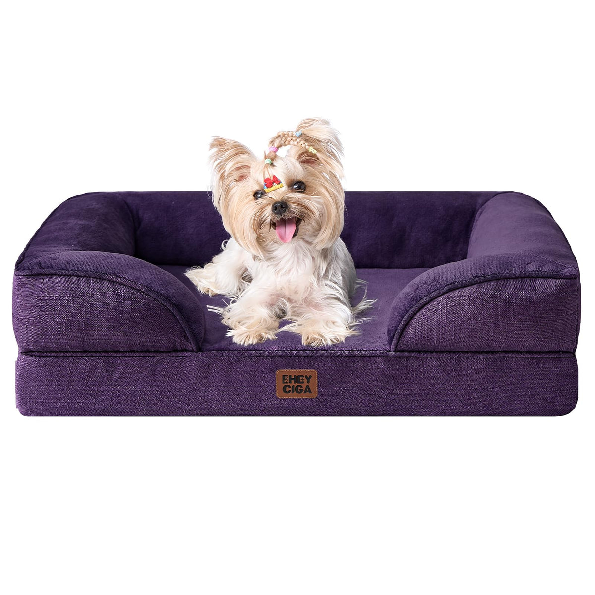 EHEYCIGA Orthopedic Extra Large Dog Bed, Waterproof Washable XL Pet Bed 44"
