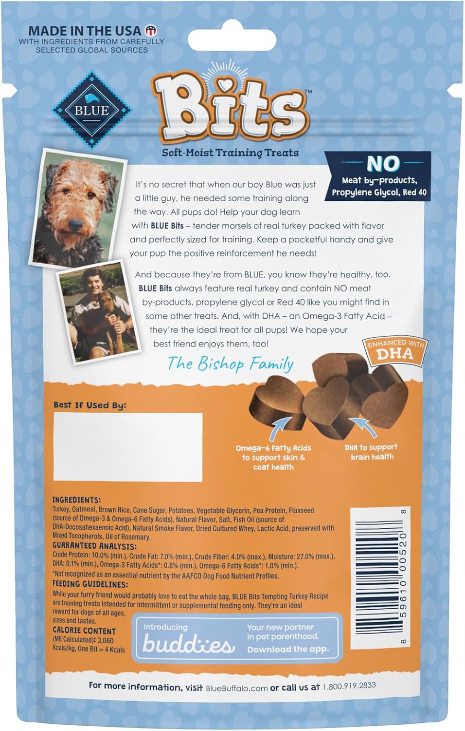 Blue Buffalo Bits Chicken Training Treats, 19 oz