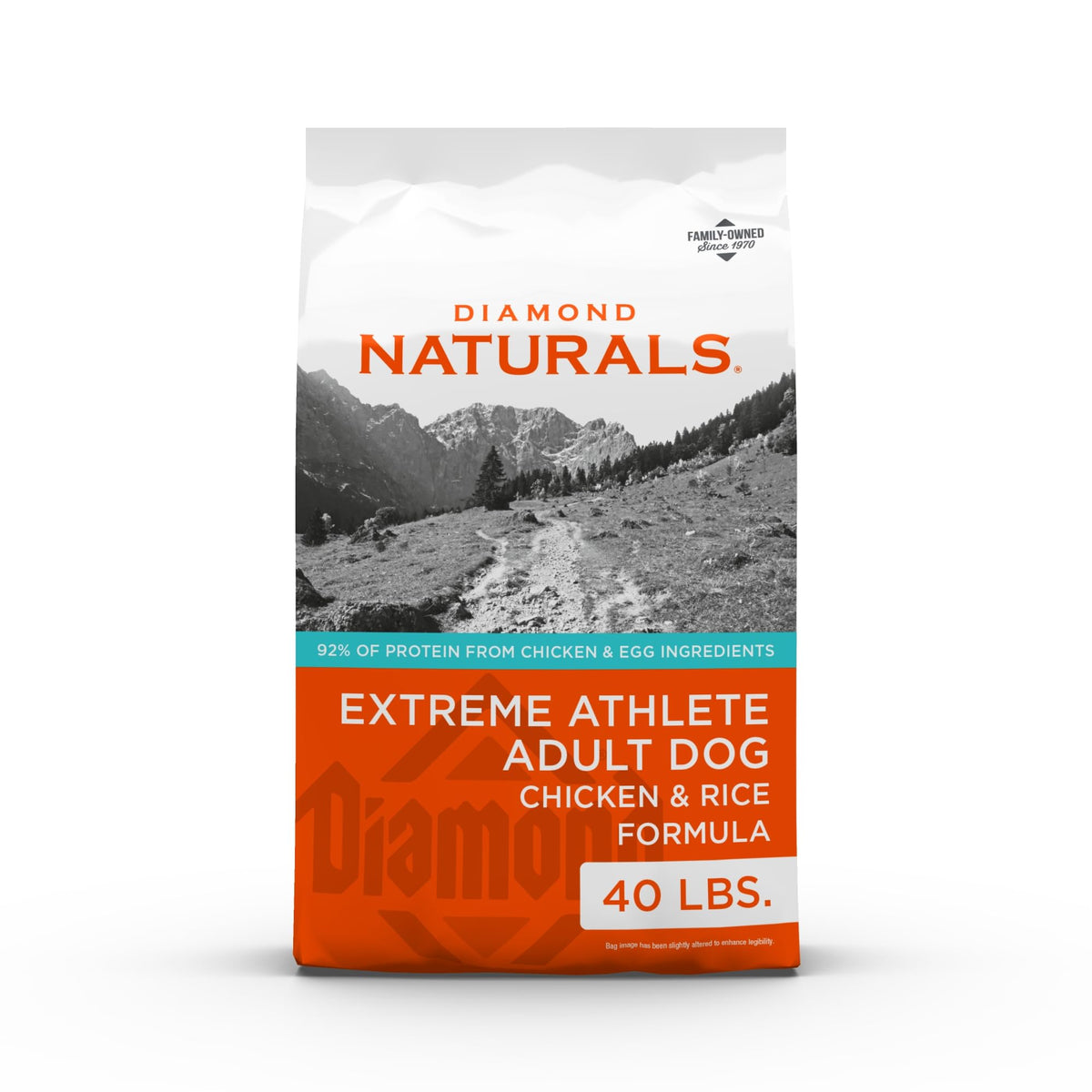 DIAMOND NATURALS Adult Dry Dog Food, Lamb Meal & Rice, 6lb