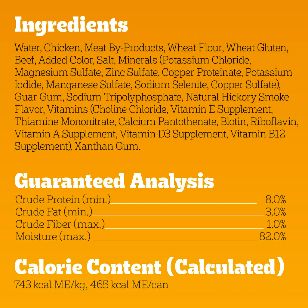 Pedigree Choice Cuts Wet Dog Food, Beef & Country Stew, 13.2 oz, 12 Count