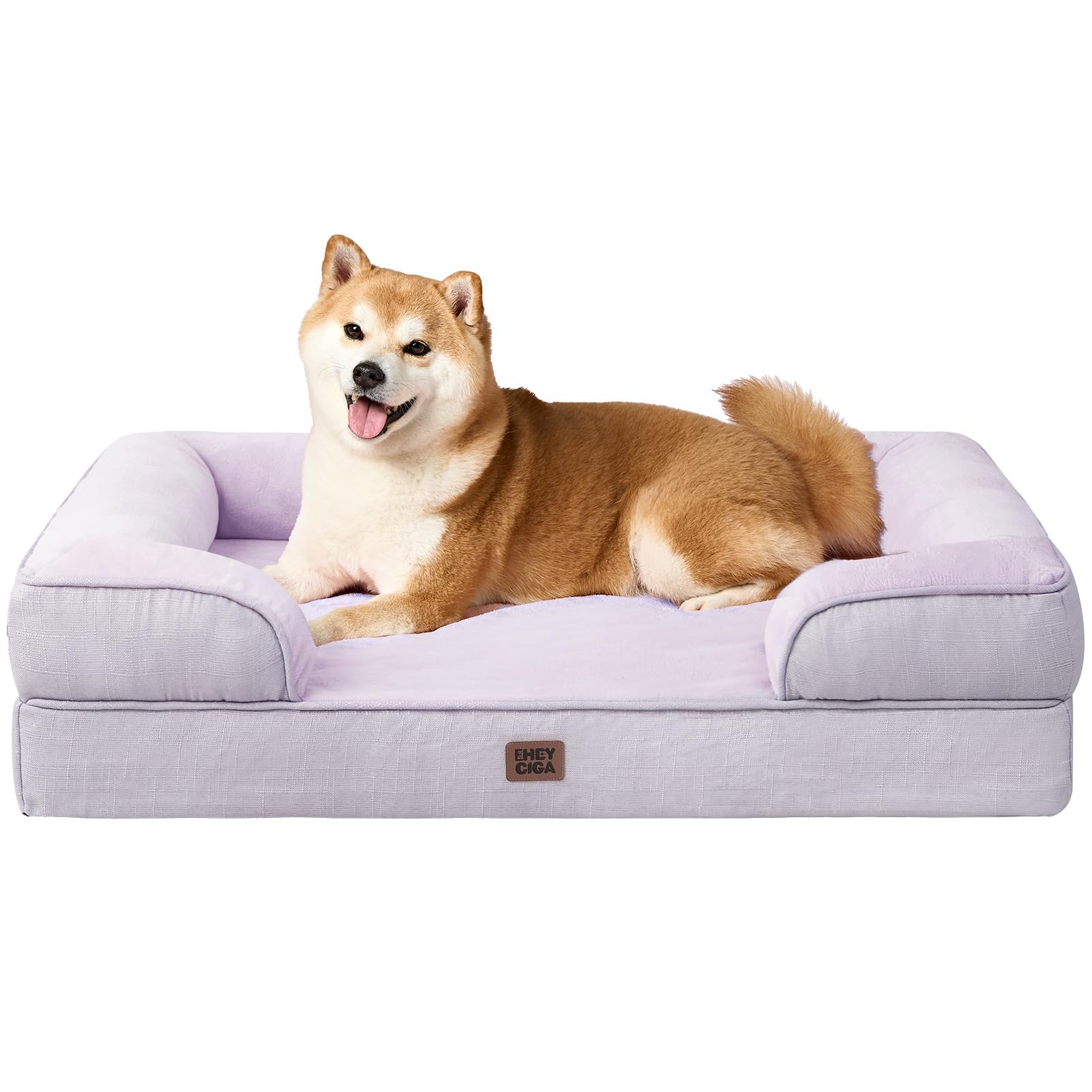 EHEYCIGA Orthopedic Extra Large Dog Bed, Waterproof Washable XL Pet Bed 44"