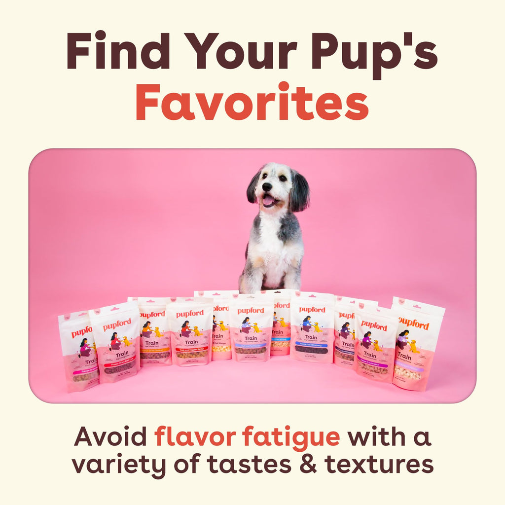 Pupford Freeze Dried Training Treats for Dogs & Puppies (Chicken, 4 oz)