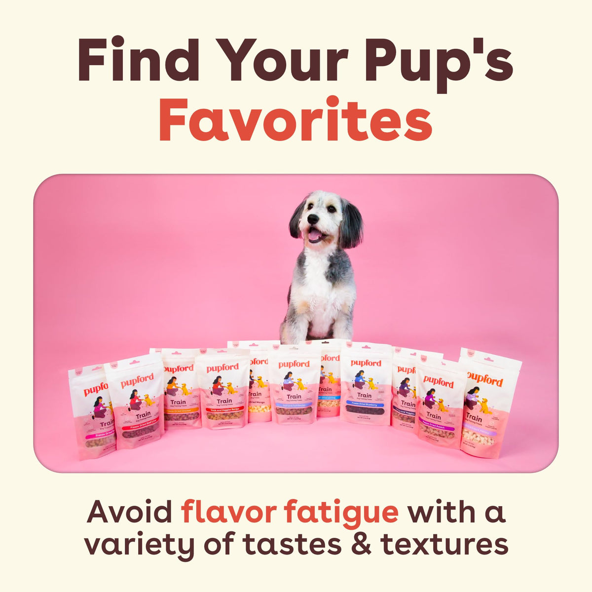 Pupford Freeze Dried Training Treats for Dogs & Puppies (Chicken, 4 oz)
