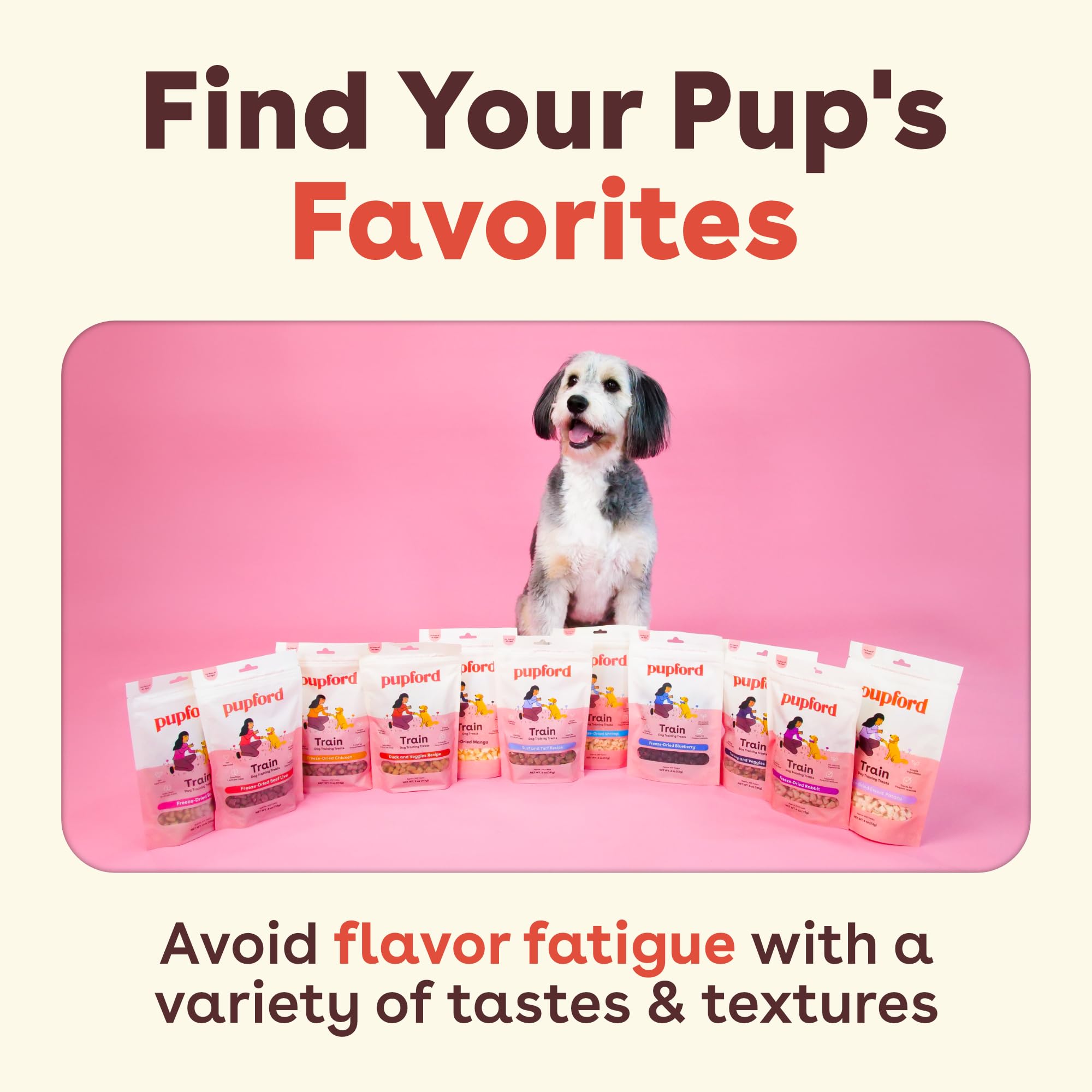 Pupford Freeze Dried Training Treats for Dogs & Puppies (Chicken, 4 oz)