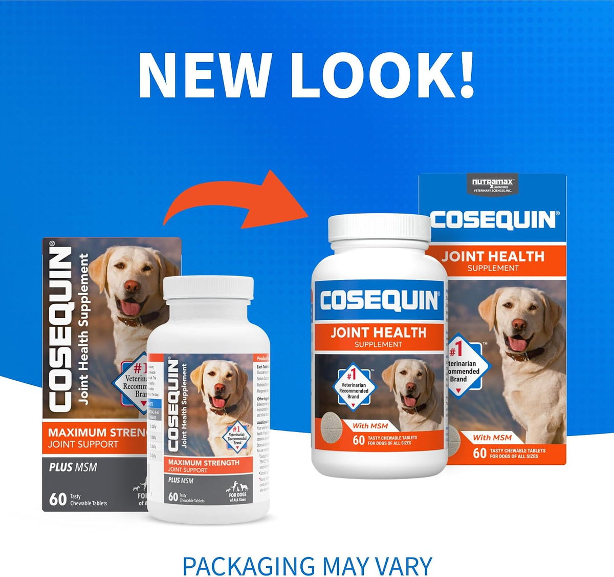 Nutramax Cosequin Joint Supplement for Dogs, Chewable Tablets, 132ct