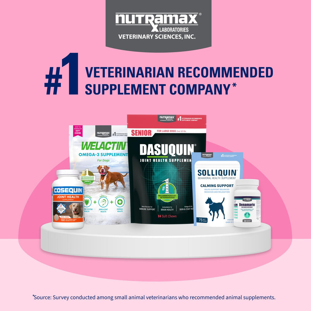 Nutramax Proviable Probiotics + Prebiotics, for Dogs & Cats, Capsules, 80ct