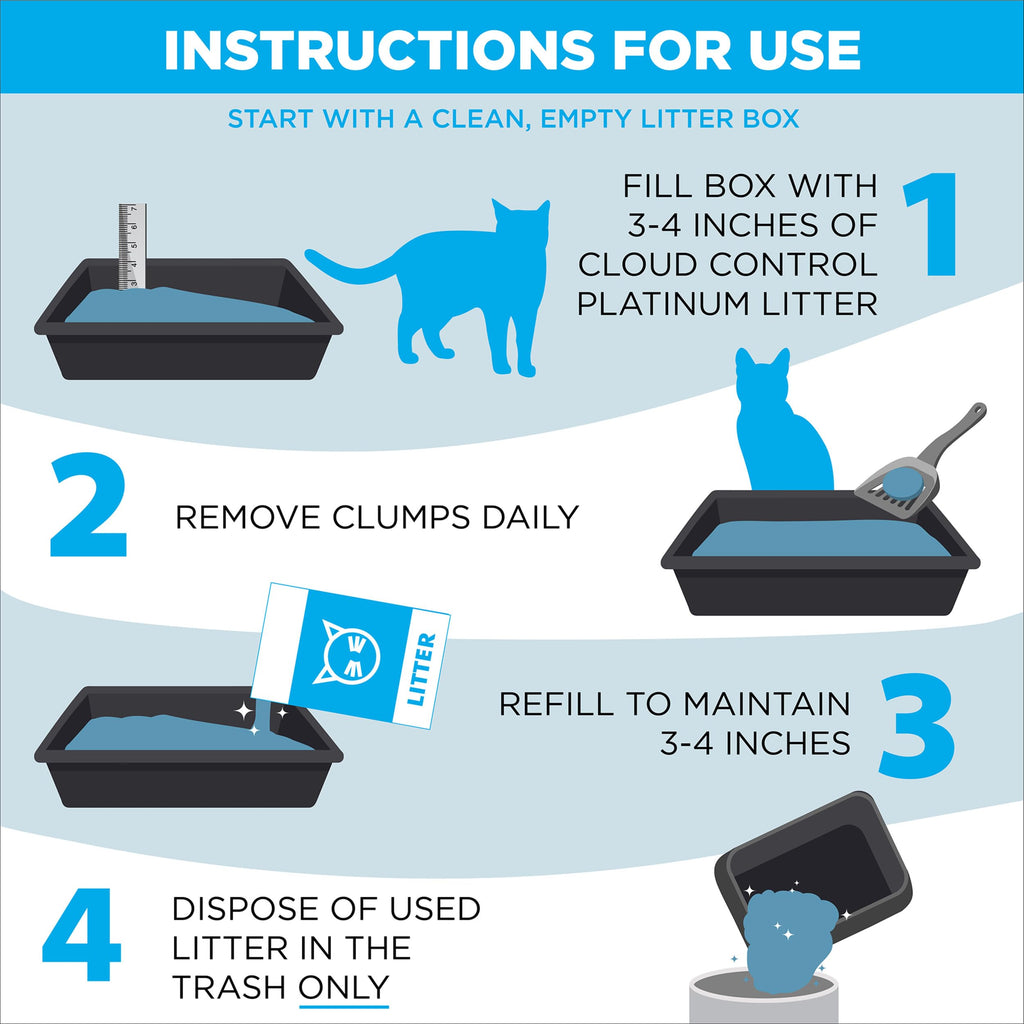 ARM & HAMMER Slide Platinum Easy Clean-Up Clumping Cat Litter, 37 Lbs