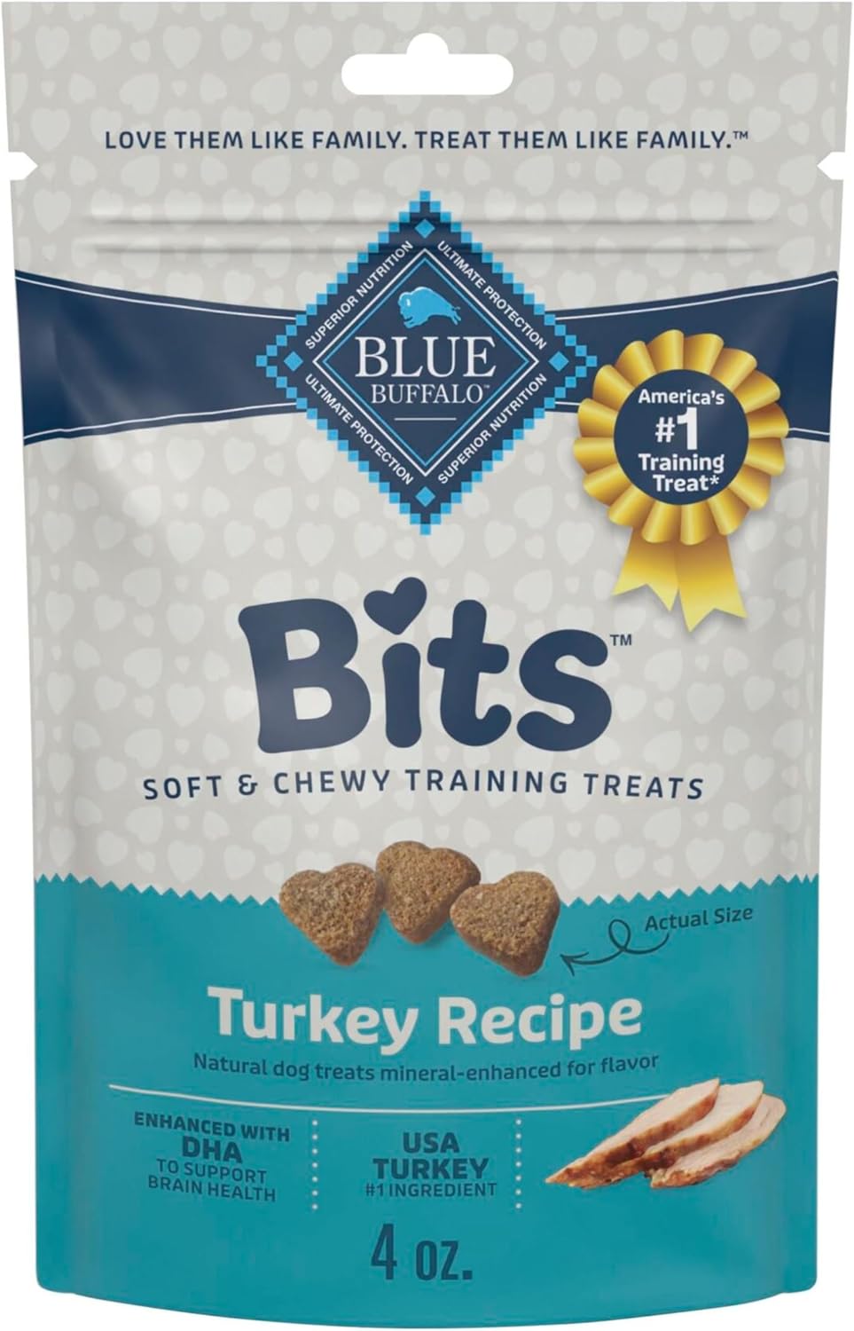 Blue Buffalo Bits Chicken Training Treats, 19 oz