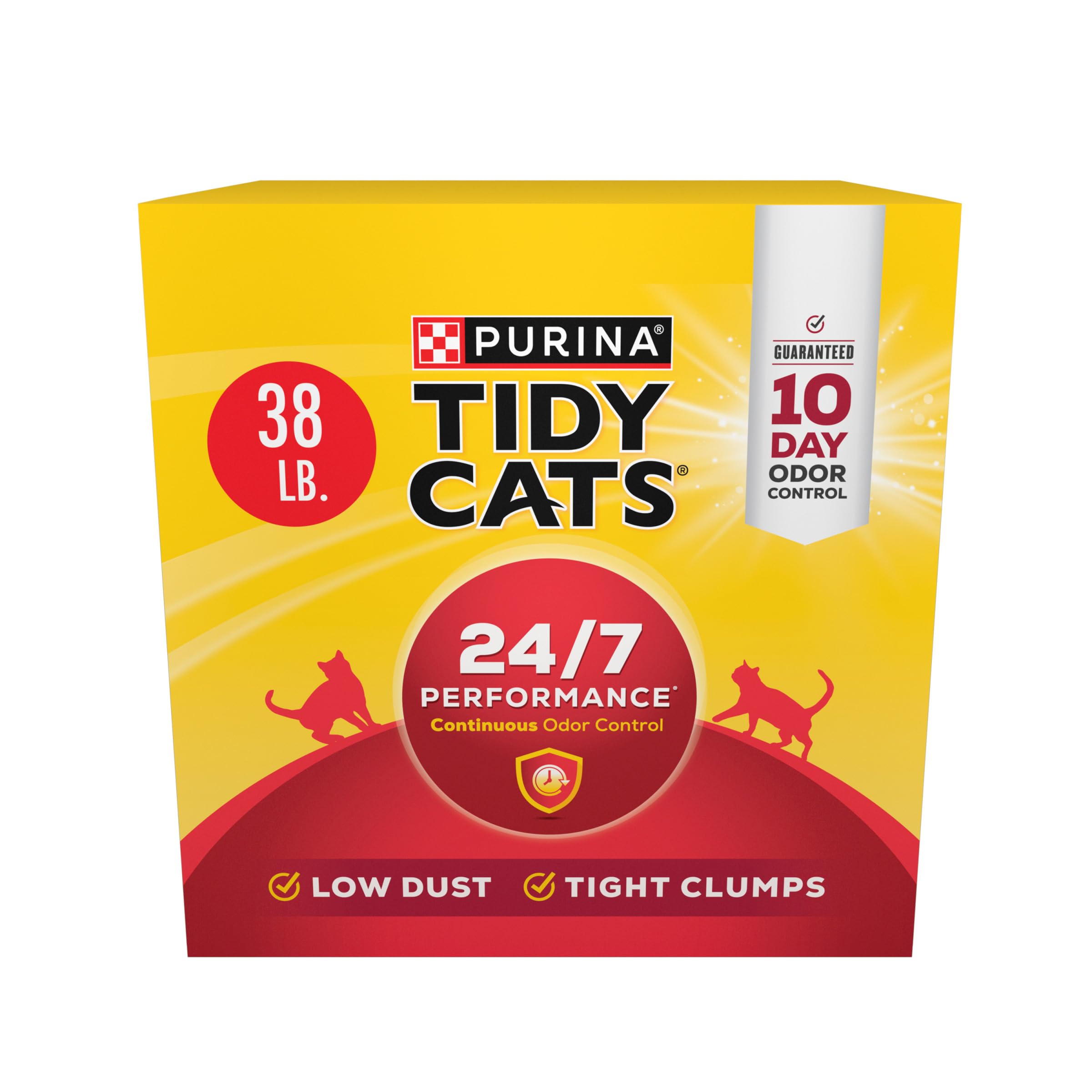 Purina Tidy Cats 24/7 Performance Clumping Cat Litter, 16 lb Bag
