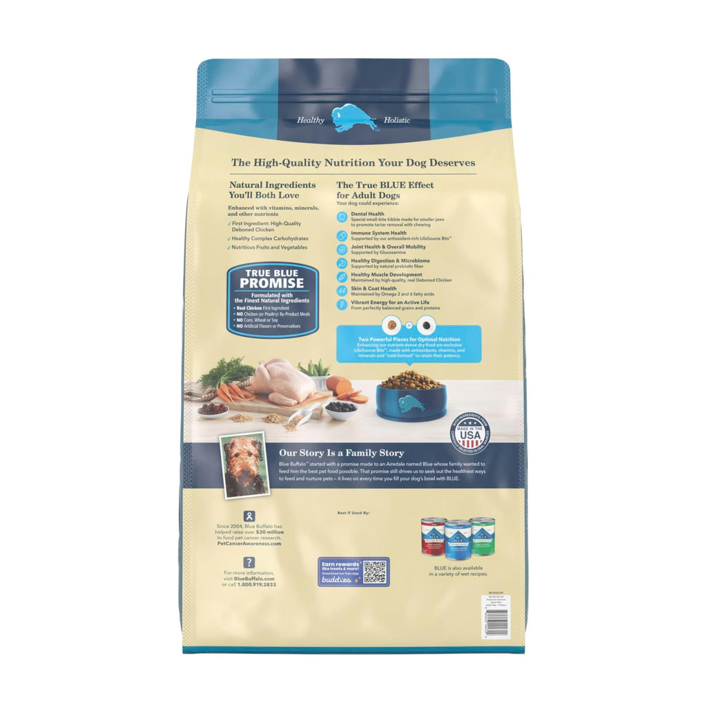 Blue Buffalo Life Protection Formula Chicken Adult Dry Dog Food, 5 lb