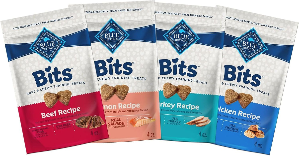 Blue Buffalo Bits Chicken Training Treats, 19 oz