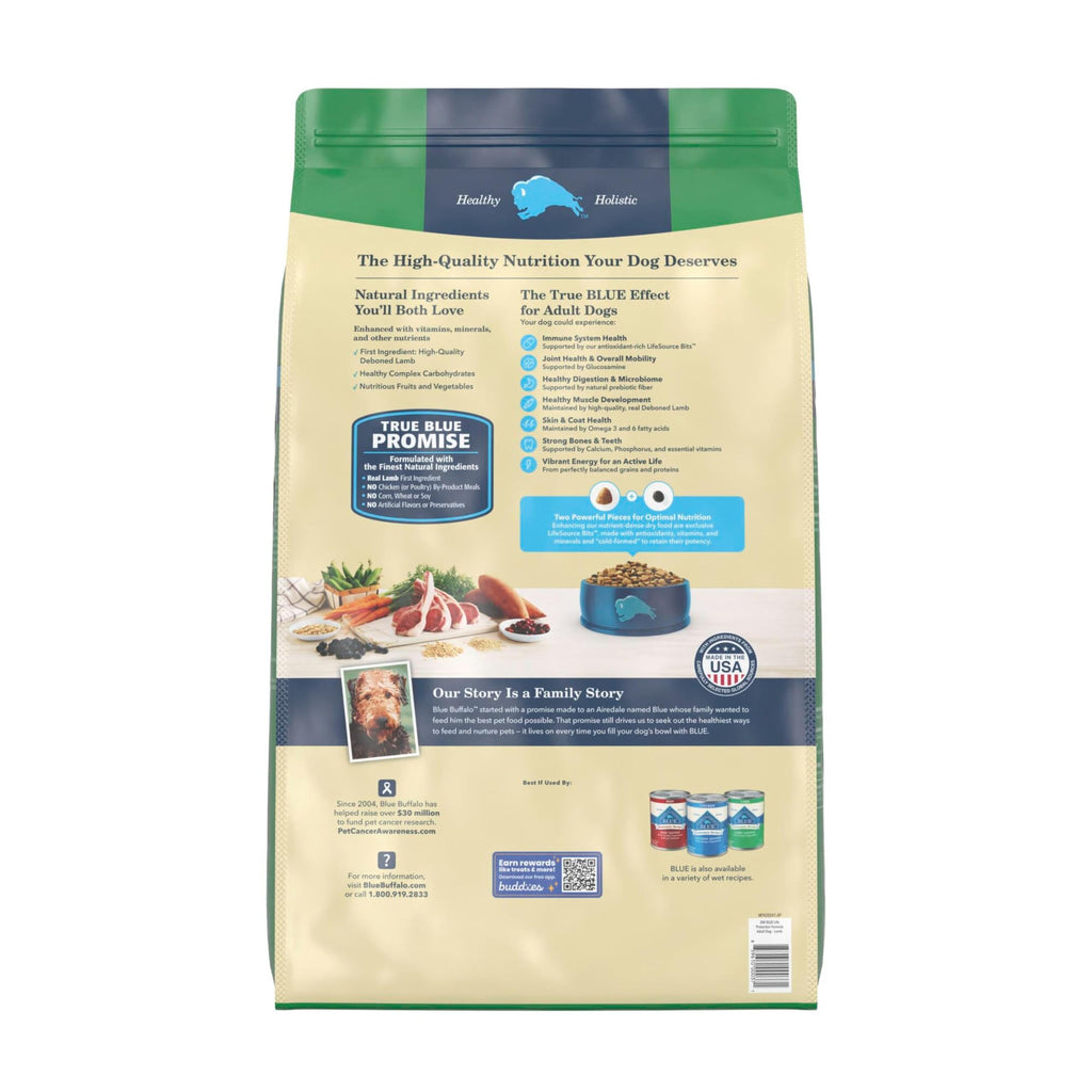 Blue Buffalo Life Protection Formula Chicken Adult Dry Dog Food, 5 lb