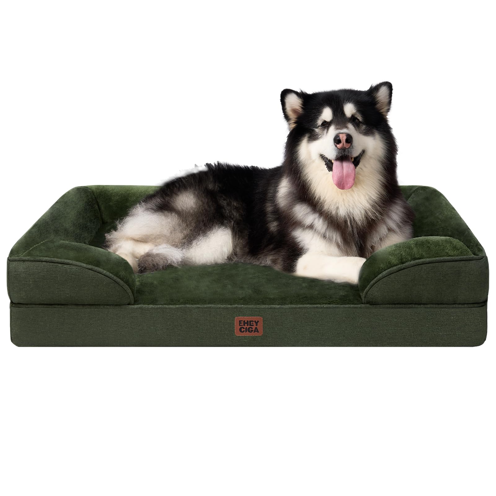 EHEYCIGA Orthopedic Extra Large Dog Bed, Waterproof Washable XL Pet Bed 44"