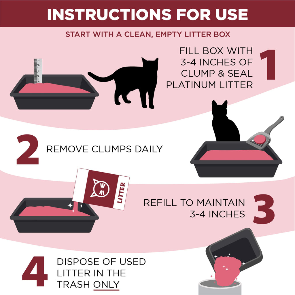 ARM & HAMMER Slide Platinum Easy Clean-Up Clumping Cat Litter, 37 Lbs
