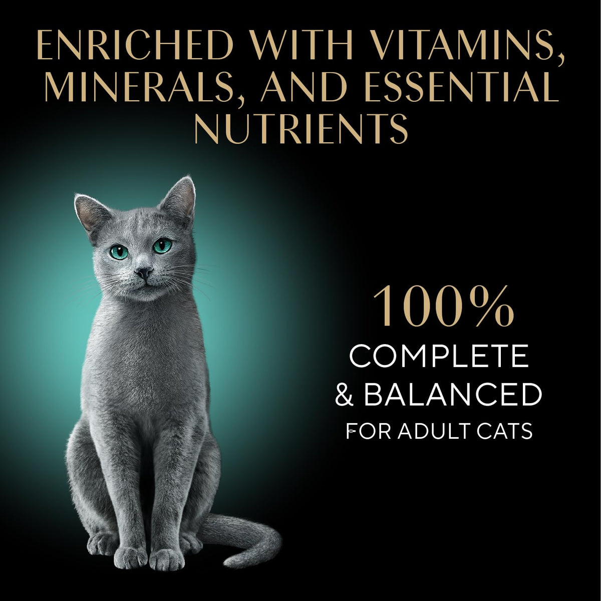 Sheba Perfect Portions Pate Wet Cat Food, Seafood Variety, 2.6 oz, 24 ct