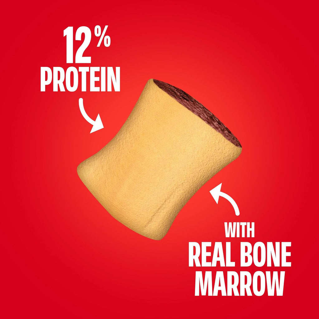 Milk-Bone MaroSnacks Small Dog Treats with Real Bone Marrow, 40 Oz.