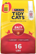 Purina Tidy Cats 24/7 Performance Clumping Cat Litter, 16 lb Bag