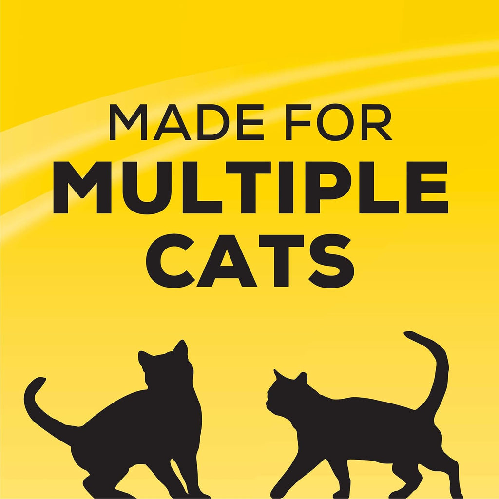 Purina Tidy Cats Free and Clean Unscented Clumping Cat Litter, 38 lb Box