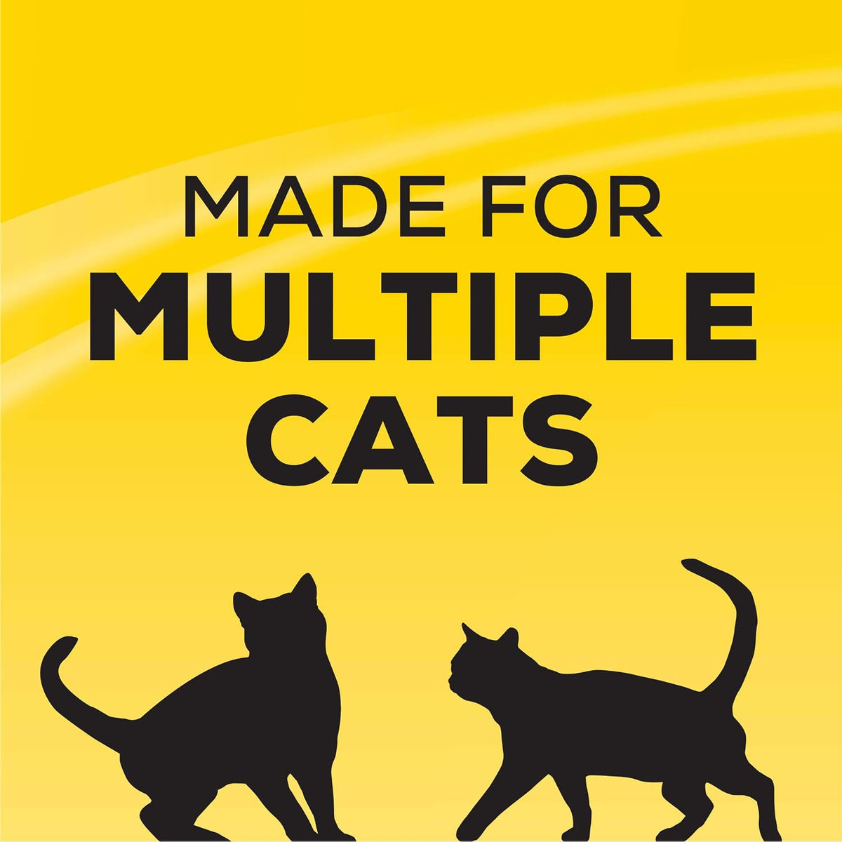 Purina Tidy Cats Free and Clean Unscented Clumping Cat Litter, 38 lb Box