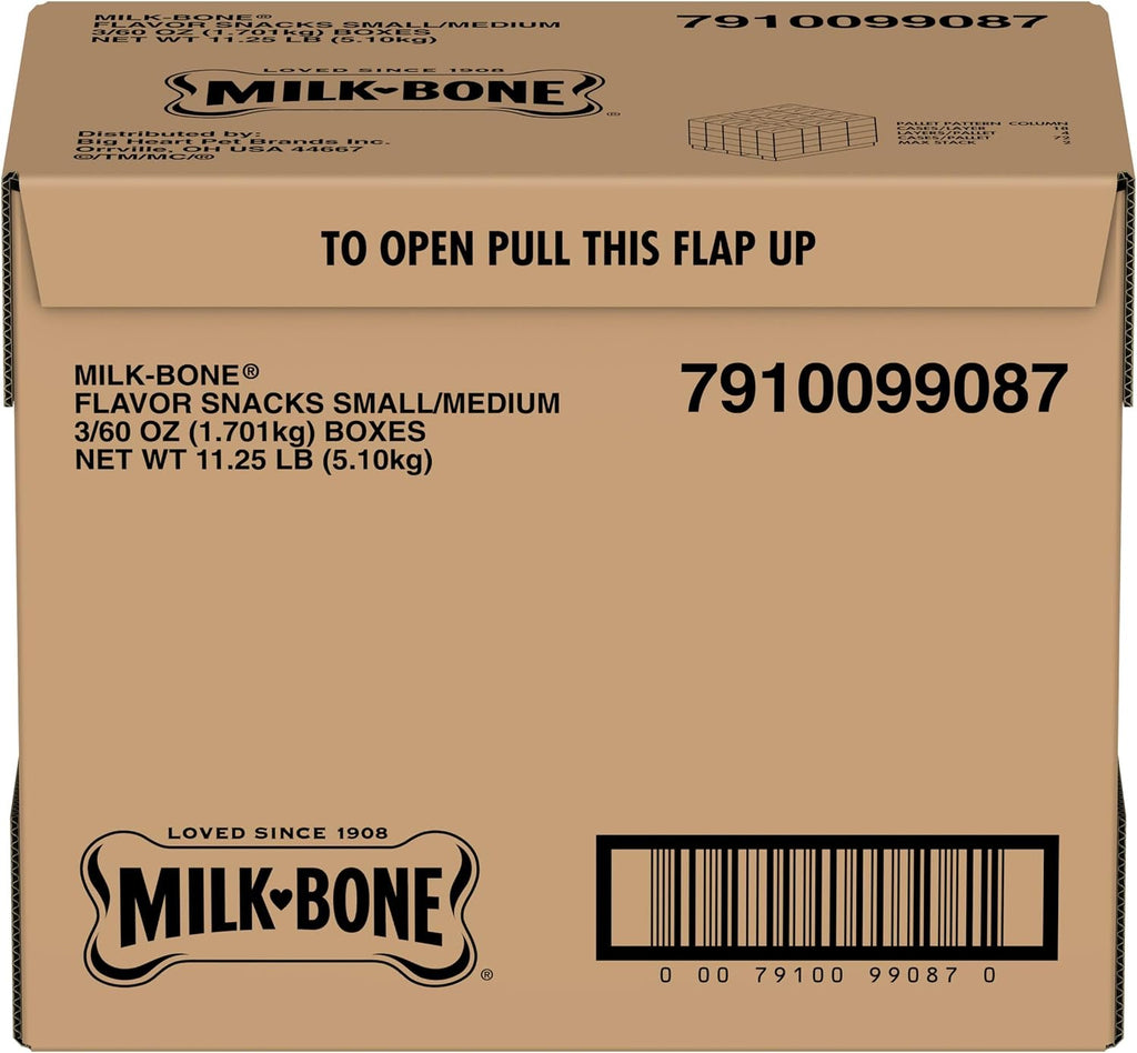 Milk-Bone Flavor Snacks Mini’s Dog Treats, 36 Oz.