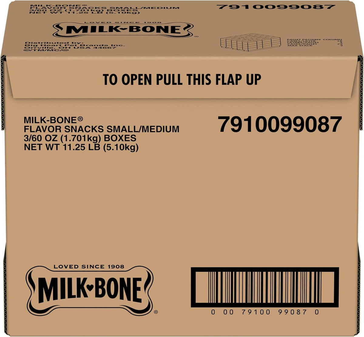 Milk-Bone Flavor Snacks Mini’s Dog Treats, 36 Oz.