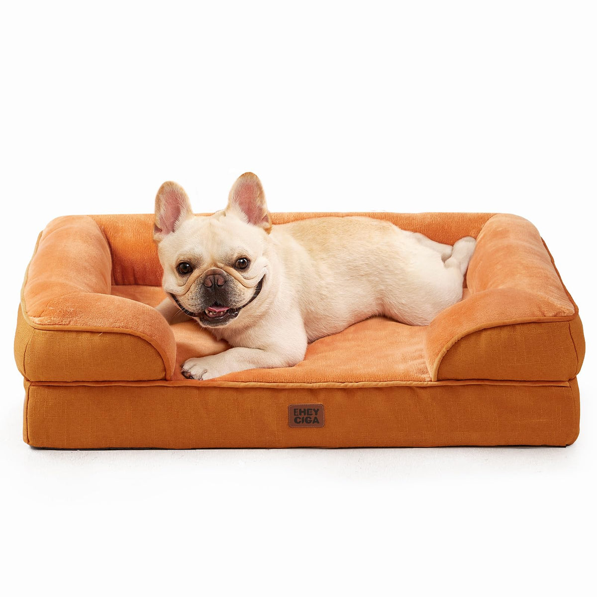 EHEYCIGA Orthopedic Extra Large Dog Bed, Waterproof Washable XL Pet Bed 44"