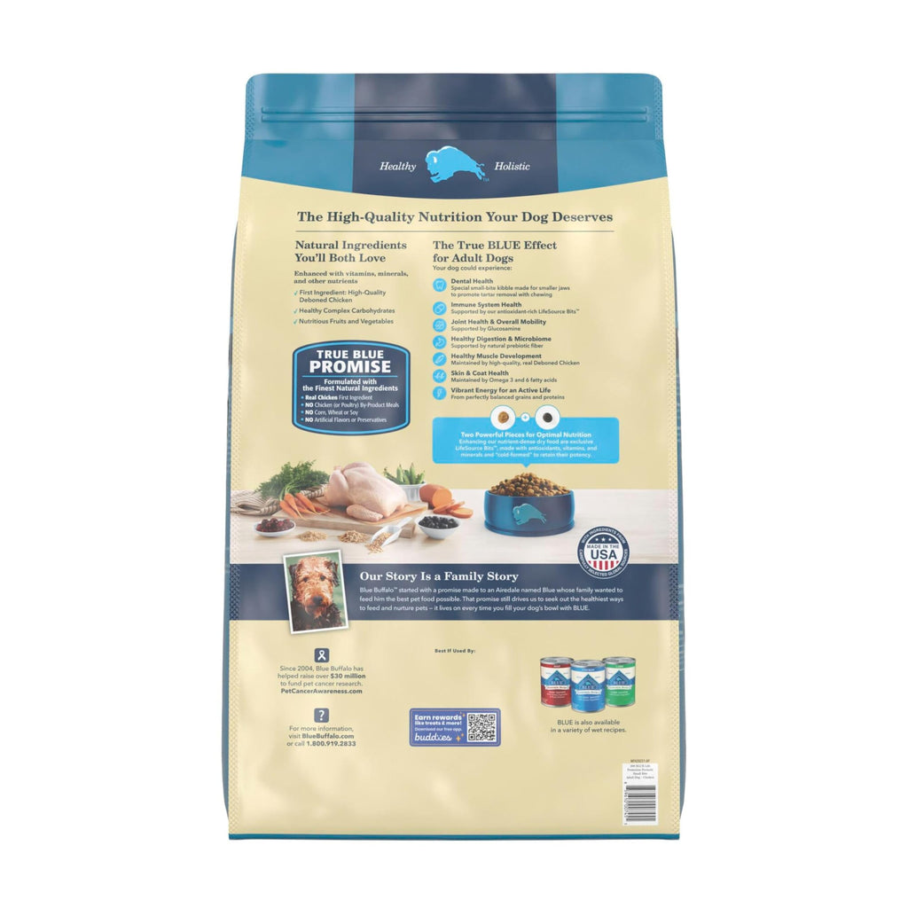 Blue Buffalo Life Protection Formula Chicken Adult Dry Dog Food, 5 lb