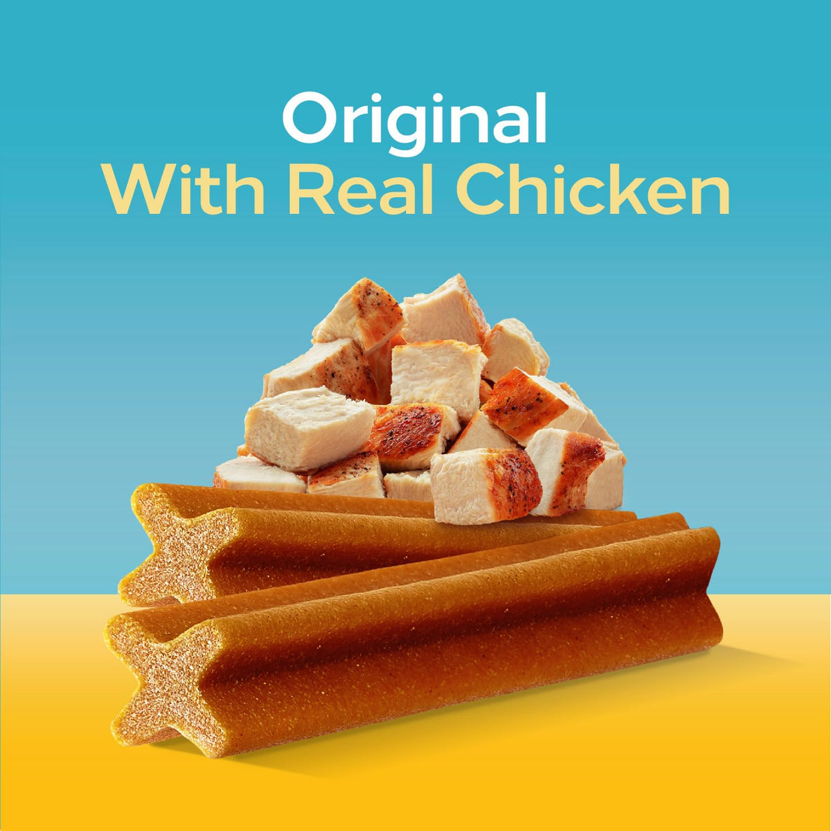 Pedigree Dentastix Large Breed Dental Dog Treats, Fresh, 36 Count