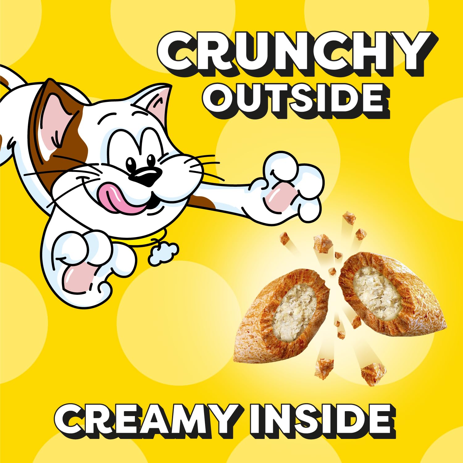 Temptations MixUps Crunchy and Soft Cat Treats, Catnip Fever, 16 oz