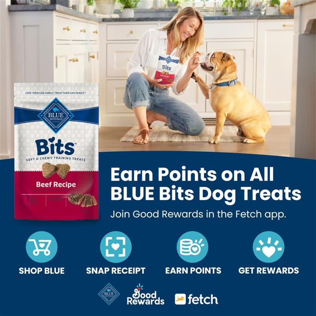 Blue Buffalo Bits Chicken Training Treats, 19 oz