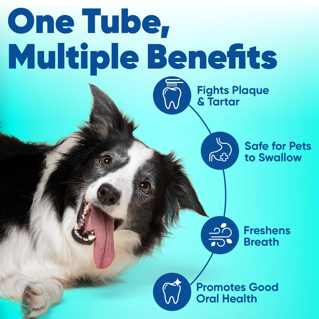 C.E.T. Enzymatic Toothpaste for Dogs and Cats, Poultry, 2.5oz