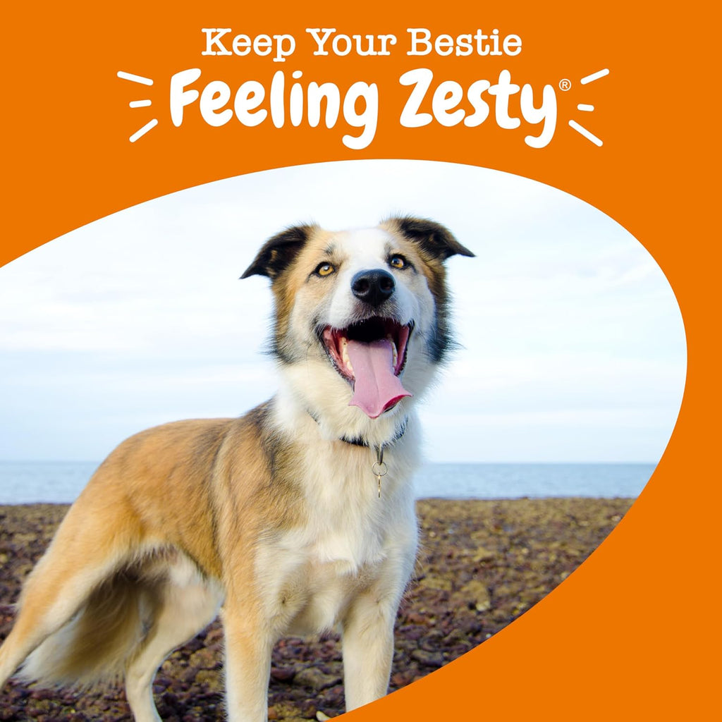 Zesty Paws Dog Vitamins - Dog Multivitamin Chews, Bison, 90 Ct