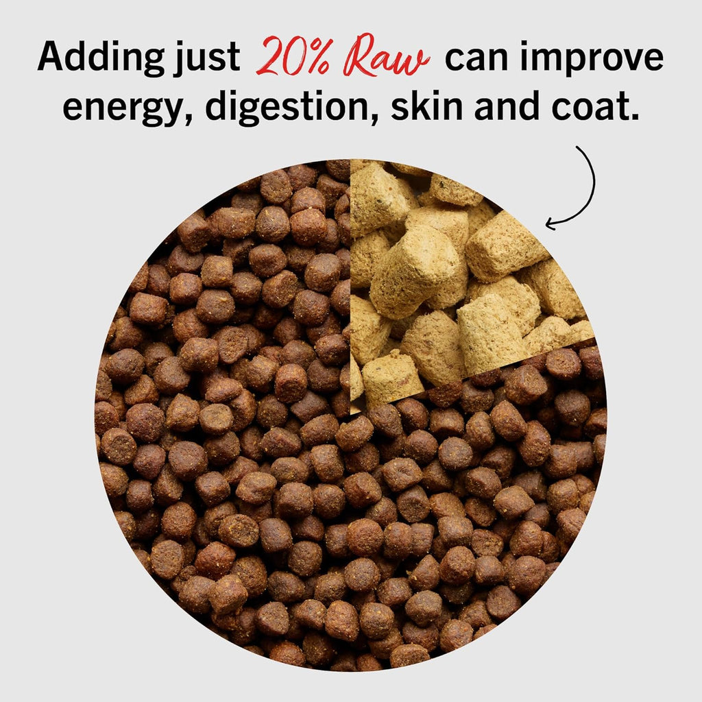 Stella & Chewy's Freeze-Dried Raw Beef Meal Mixers- Dog Food Topper and Mixer - Made with 95% Grass-Fed Beef, Organs & Bone - Perfect for Picky Eaters - Grain-Free - 7 oz
